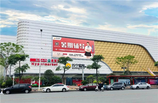 超100億的廣告投放中，戶外媒體能分到多少羹？